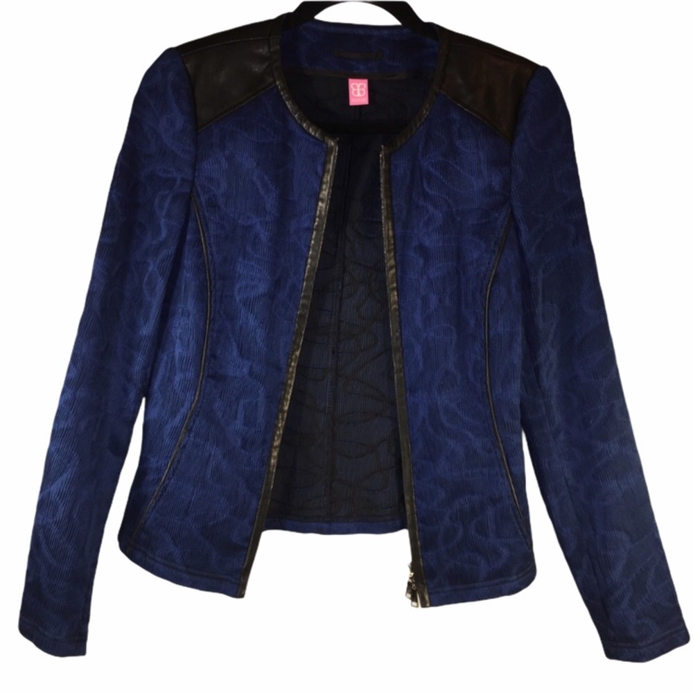 Basler Luxury Brand Full-Zip Blazer Jacket Size 4